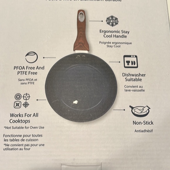8” phantom chef frying pan - Picture 3 of 3
